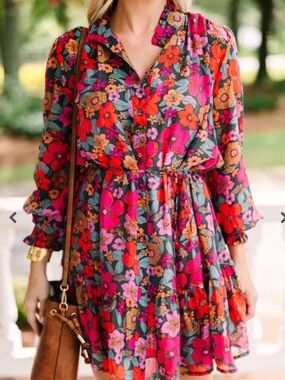 Fate: Reach Out Floral Dress